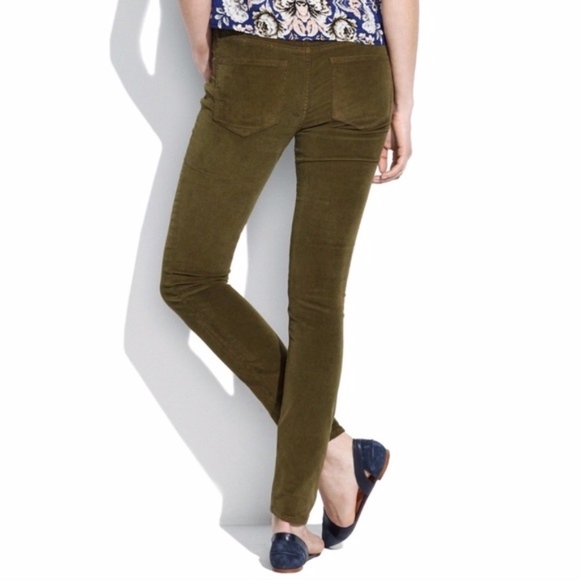 Madewell┆corduroy skinny jeans - Picture 2 of 7